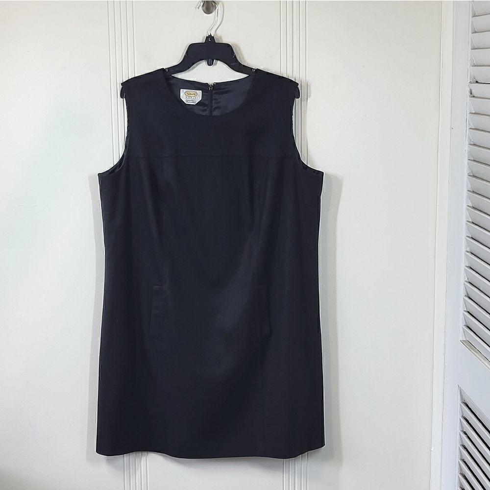 Plus Size Talbots Sleeveless Dress - Picture 1 of 4